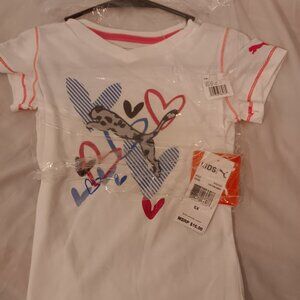 Girl's NWT Puma T-Shirt